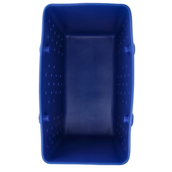 Stylish Blue Tote Bag - Picture 3 of 4